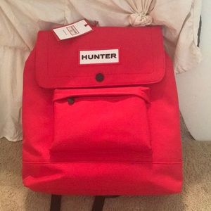 Brand new red Hunter bookbag